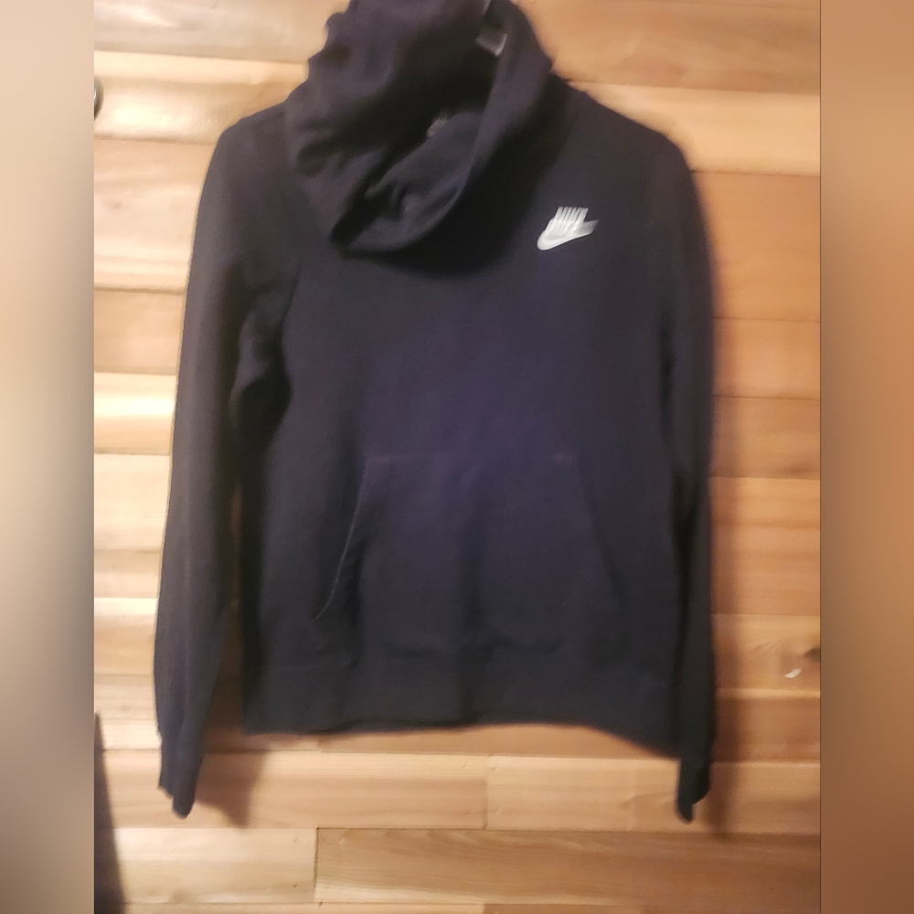 Black Nike Hoodie Size Small